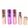 LS621 lipstick empty tube, UV-coated with high-grade metallic feel, foreign trade lipstick, lip balm tube, ABS cosmetics Application Scenario